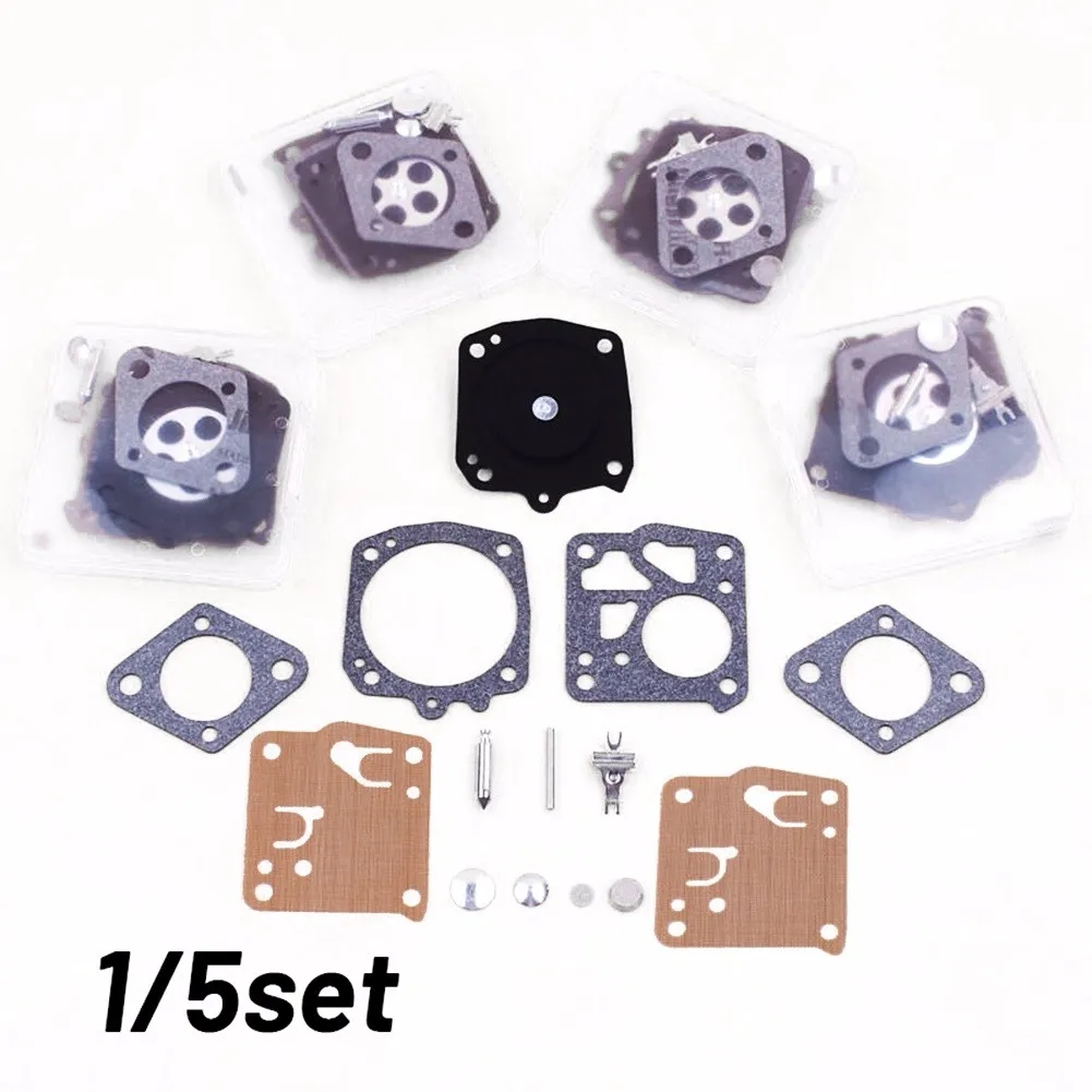 Carburetor Kit For Tillotson RK23HS For 61 162 266 272 288 298 395 Part Replacement Garden Accessories