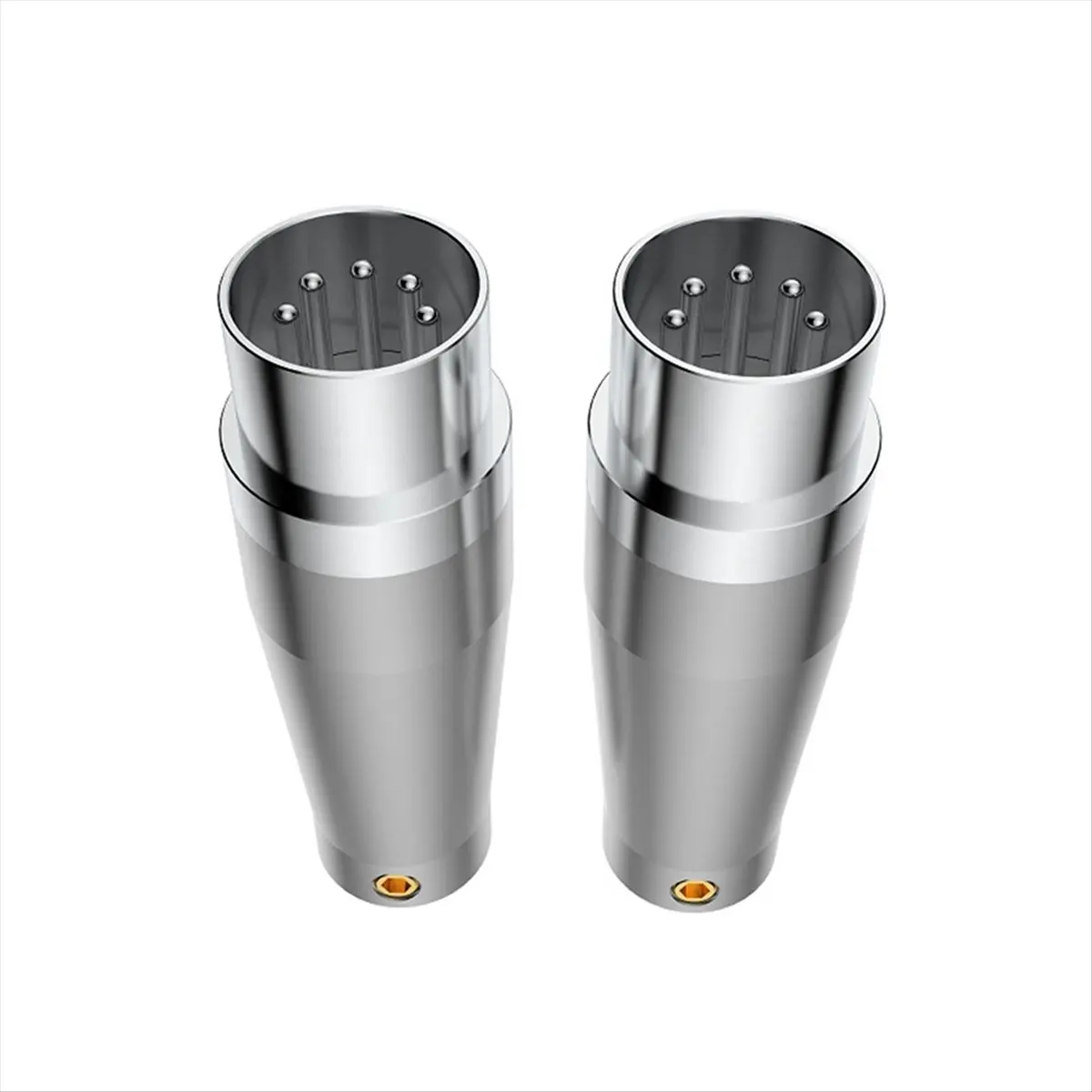 Super Sale ND05R Rhodium-Plated DIN5 Locking 5-Pin MIDI Plug NAIM Audio & Quad Connector Switchcraft 05CL5M