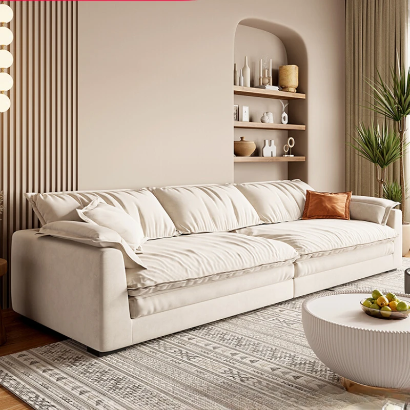 White Minimalista Living Room Sofas Library Dormitorio Modern Anti Slip Sofas Grande Mobili Per La Casa Living Room Decoration