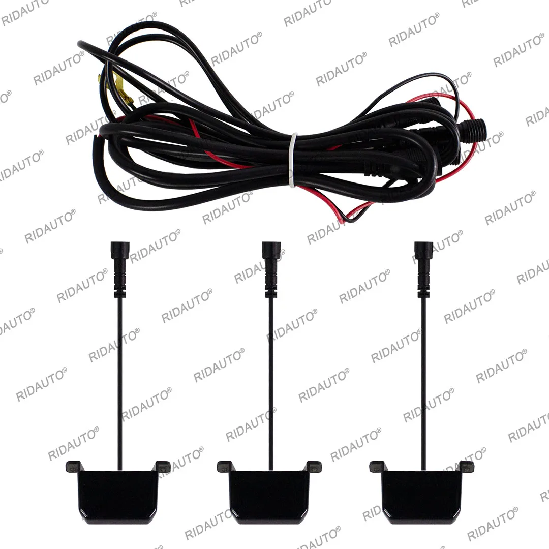 

Светодиодные фонари Янтарно-белого цвета DIY Светодиодные фонари 3 шт. Raptor Modify Grille Светодиодные фонари подходят для TOYOTA TUNDRA 2022-2024 Обновления решетки Raptor