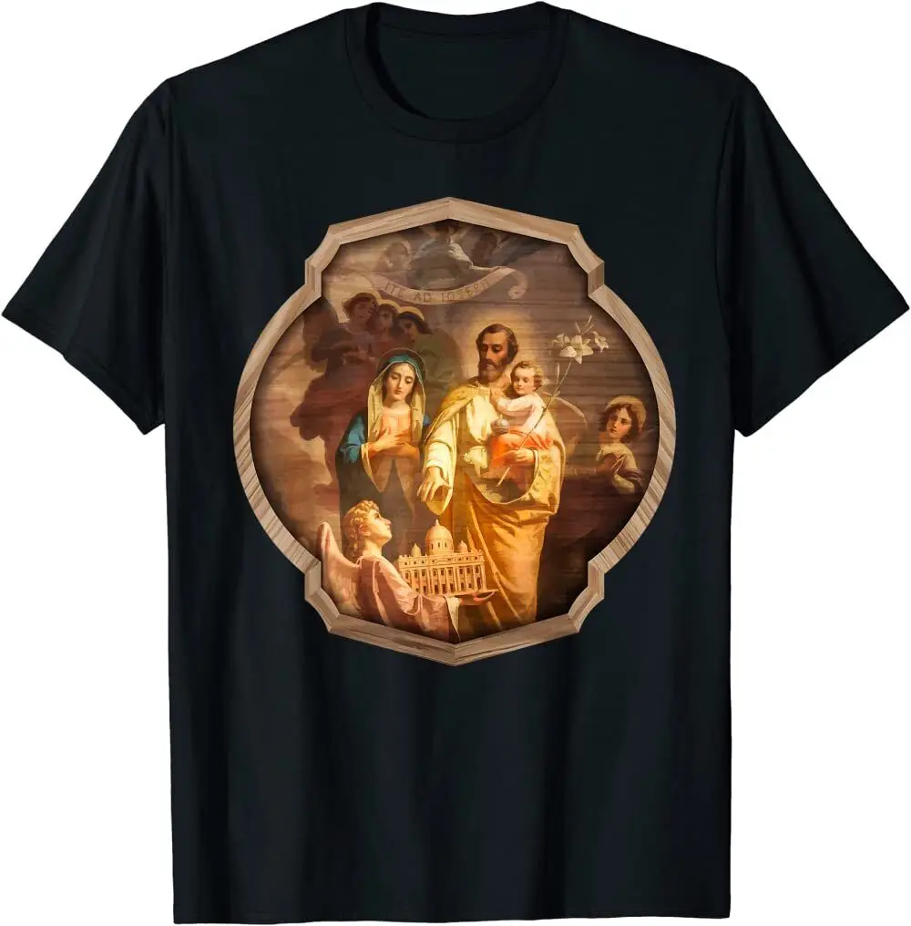 New Limited St Joseph Holy Catholic Church T Shirt Usa S Xxl