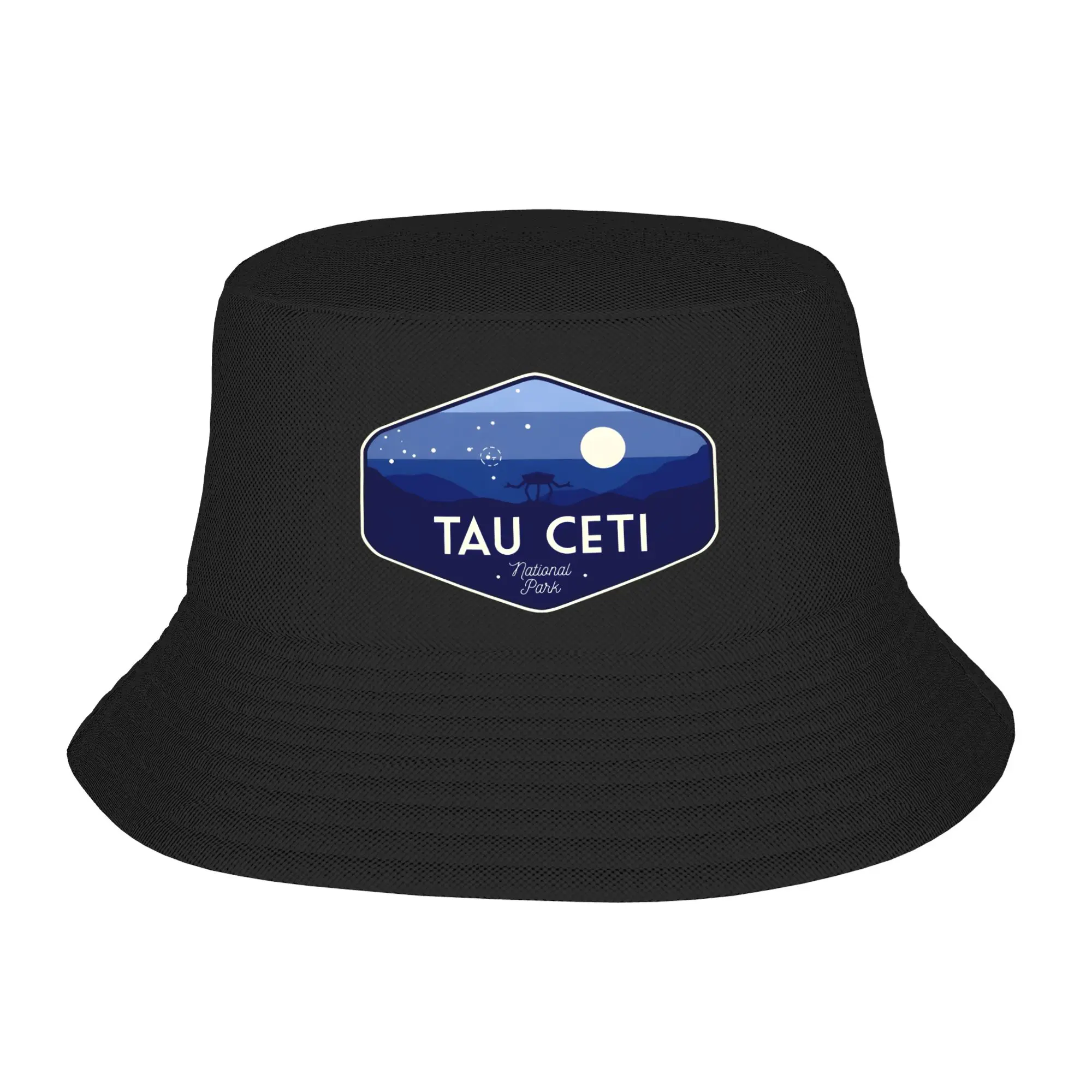 Visit Tau Ceti Project Hail Mary Bucket Hat  Hawaii Fisherman Caps Portable Vacation Sunscreen Hats For Unisex Casual Design Cap