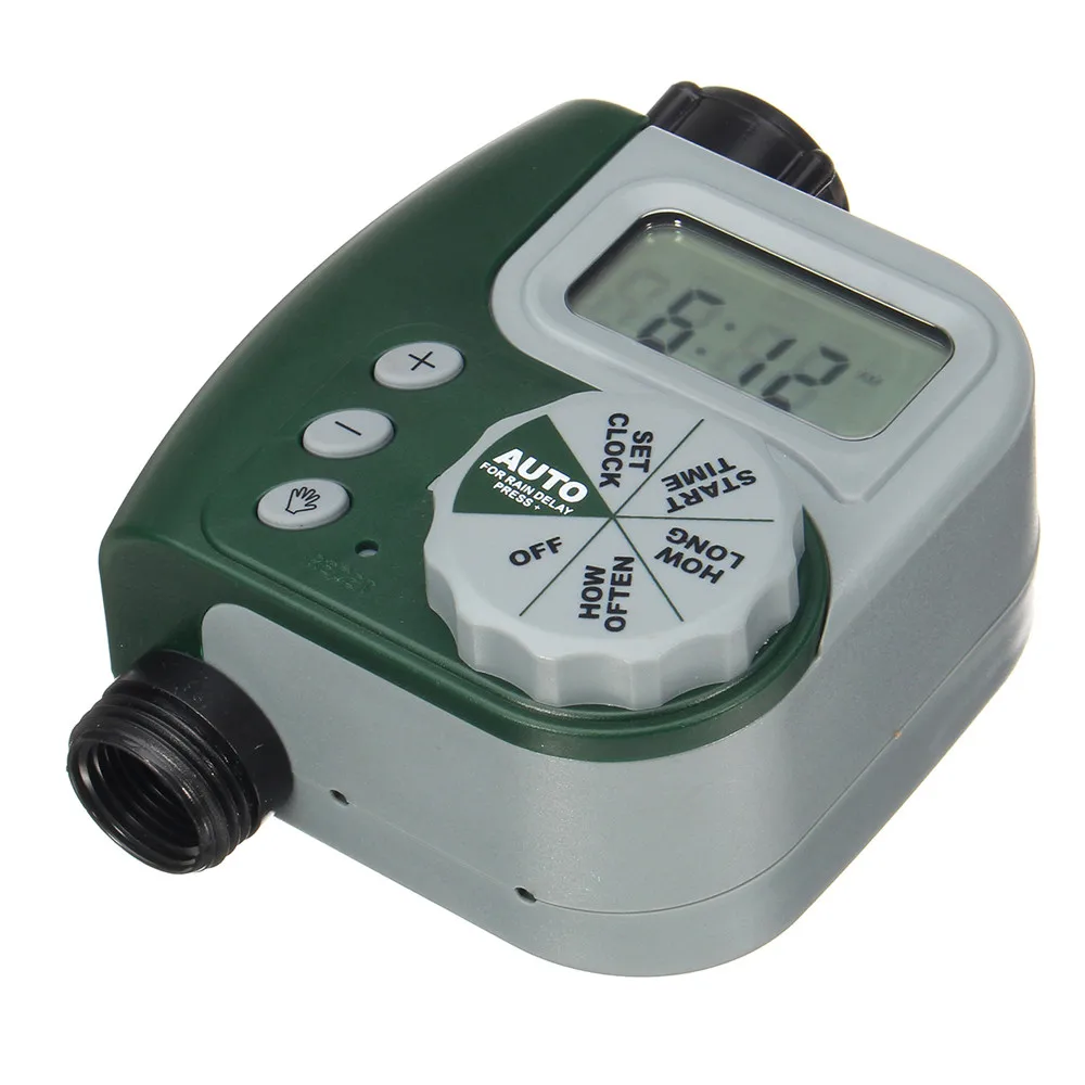 

Garden Automatic Watering Timer Electronic Irrigation Controller Watering Control System for Lawn Sprinkler Watering Timers Tool