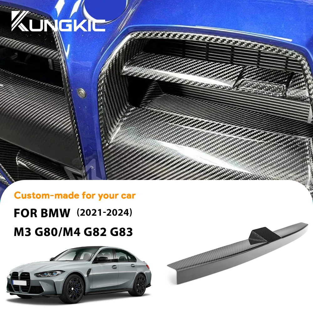 Car Front Bumper Crash Foam Cover Trim for BMW G80 G81 M3 G82 G83 M4 2021-2023 Coverage With Grille Back Foam Bumper