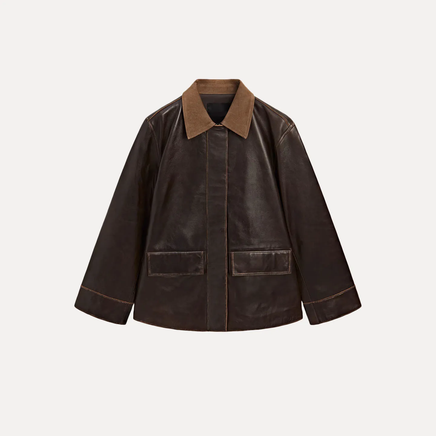 Gola de veludo parka jaet feminino casual sle stand fit outono 2025 nova chegada z marca outerwear casaco