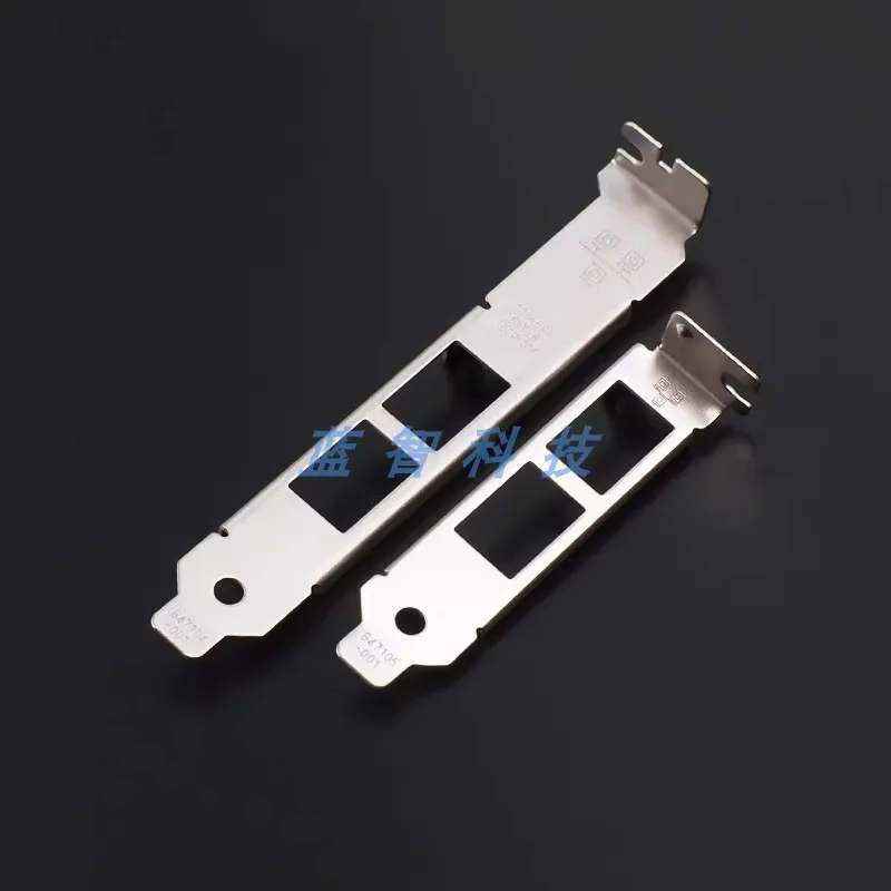 I/O IO Shield Back Plate Blende Bracket for Intel X540-T2 /E10G42BT 10G Network Card Blank Backplate Baffle