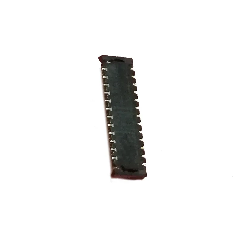 LCD Display screen FPC connector For HTC One X G23 S720e T9199 Port Plug logic on board motherboard plug 25pin 25 pin view 5