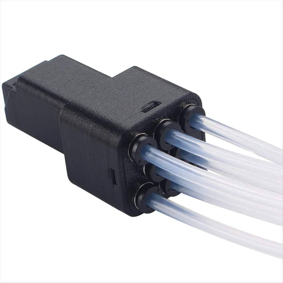 Filament Hub for 3 S1C Filament Pipe Expansion Port 3D Printer Feeding Transport Tube Modules