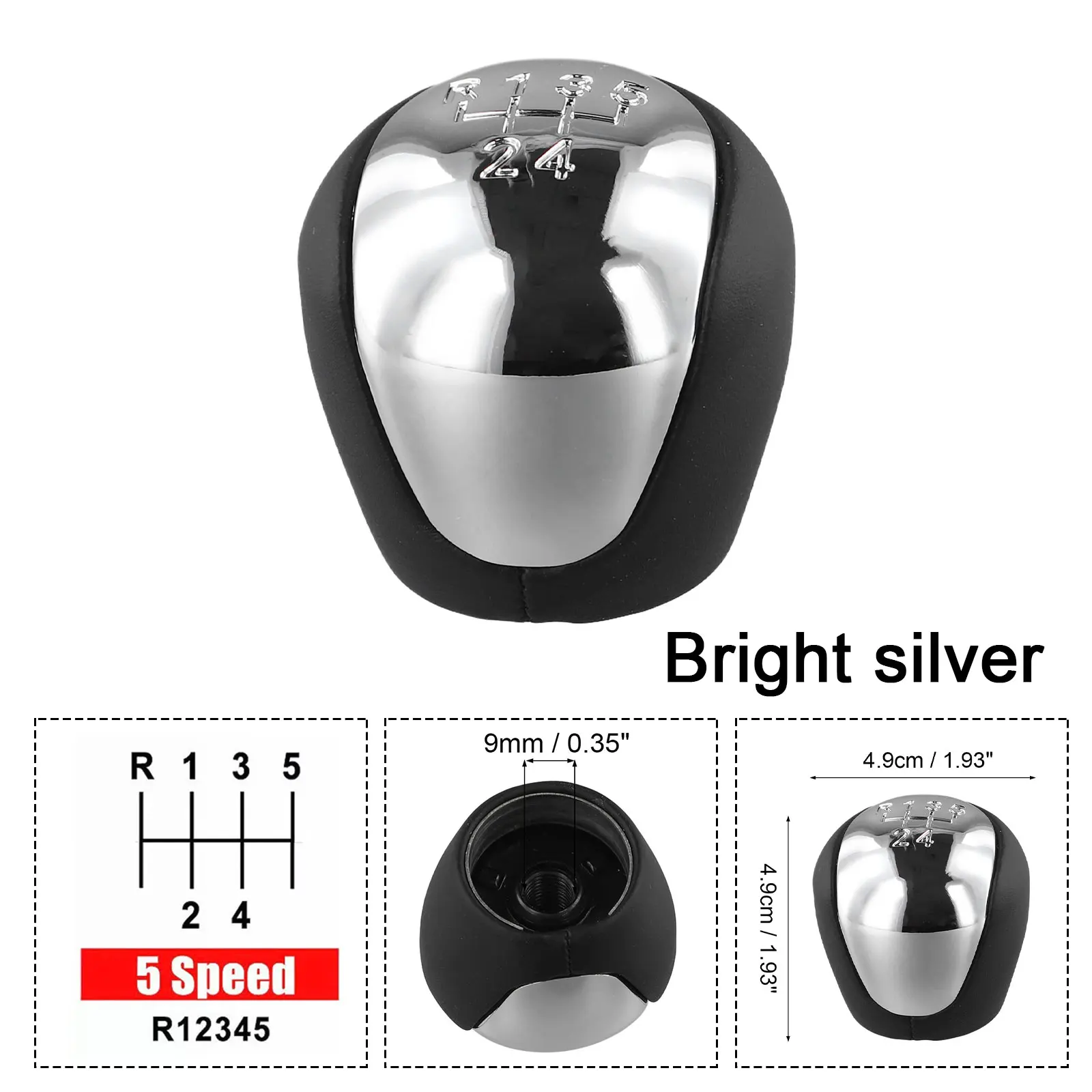 

High Performance Shift Knob Compatible with For Kia For Soul (2009 2013) Upgrade Your Driving Experience Today