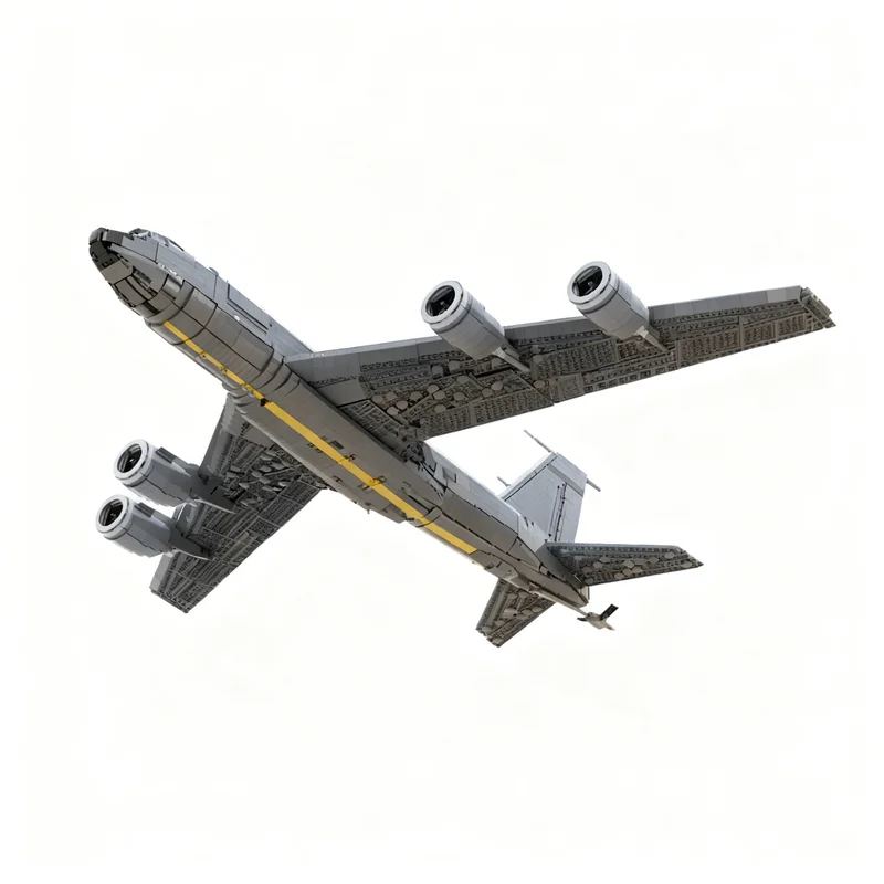 5784pcs MOC Aircraft KC Stratotanker Creative Advanced Build Model Building Blocks Castle Adventure Street Scene Brick Toy Gift