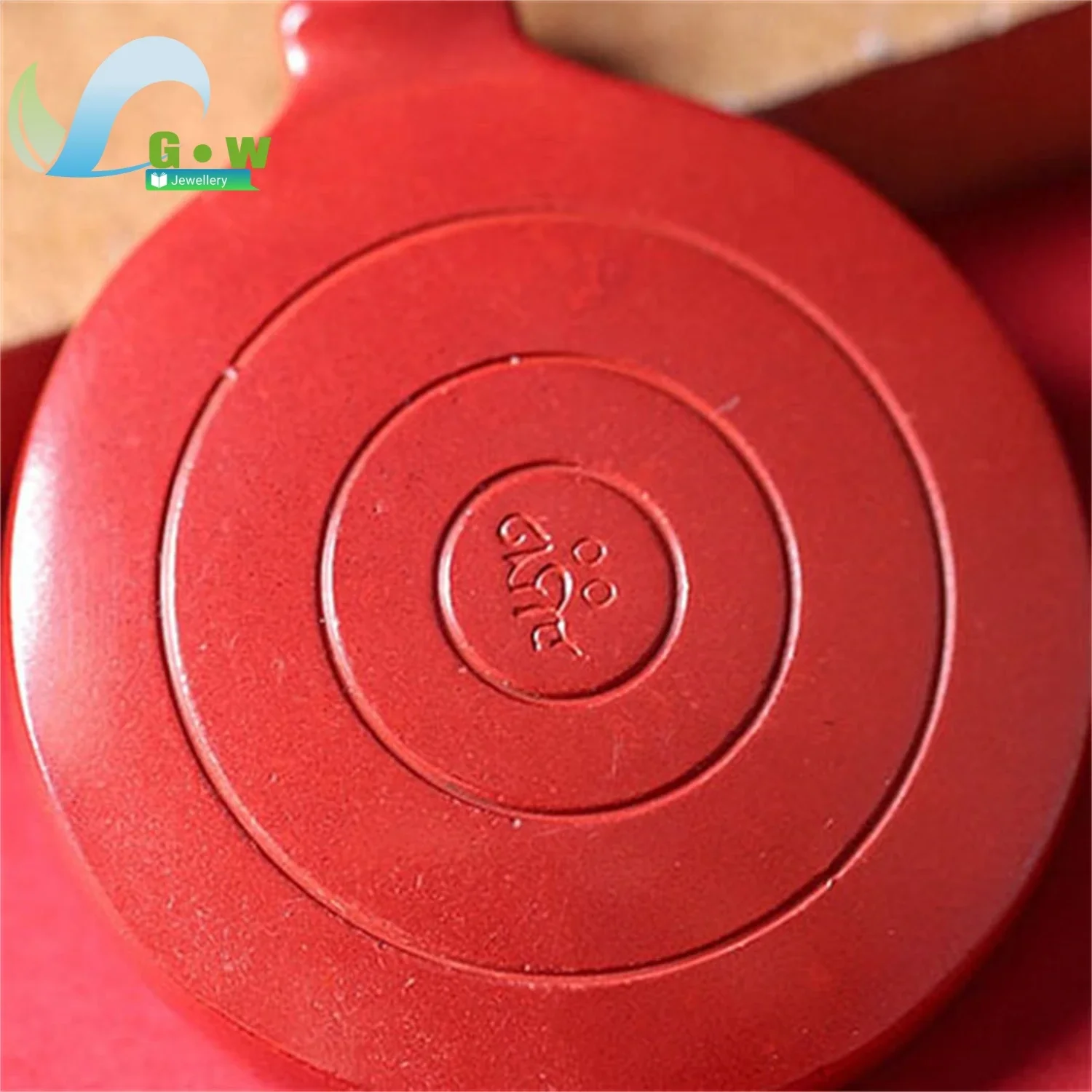 Handmade Imperial Cinnabar Yin Yang Pendant Zodiac Year Protection Amulet with High Content Jewelry Gift for Men Women Couples