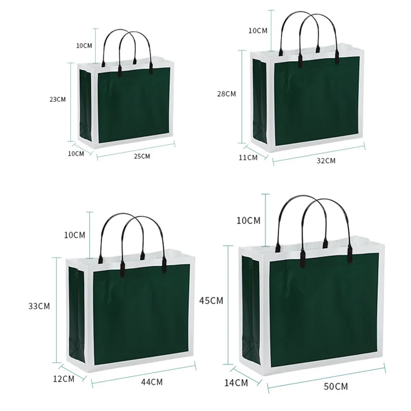 1Pc Reusable Eco Friendly Tote Bag Shopping Purses Women Transparent Handbag Waterproof Pvc Shopper Bag Storage Bag For Gift