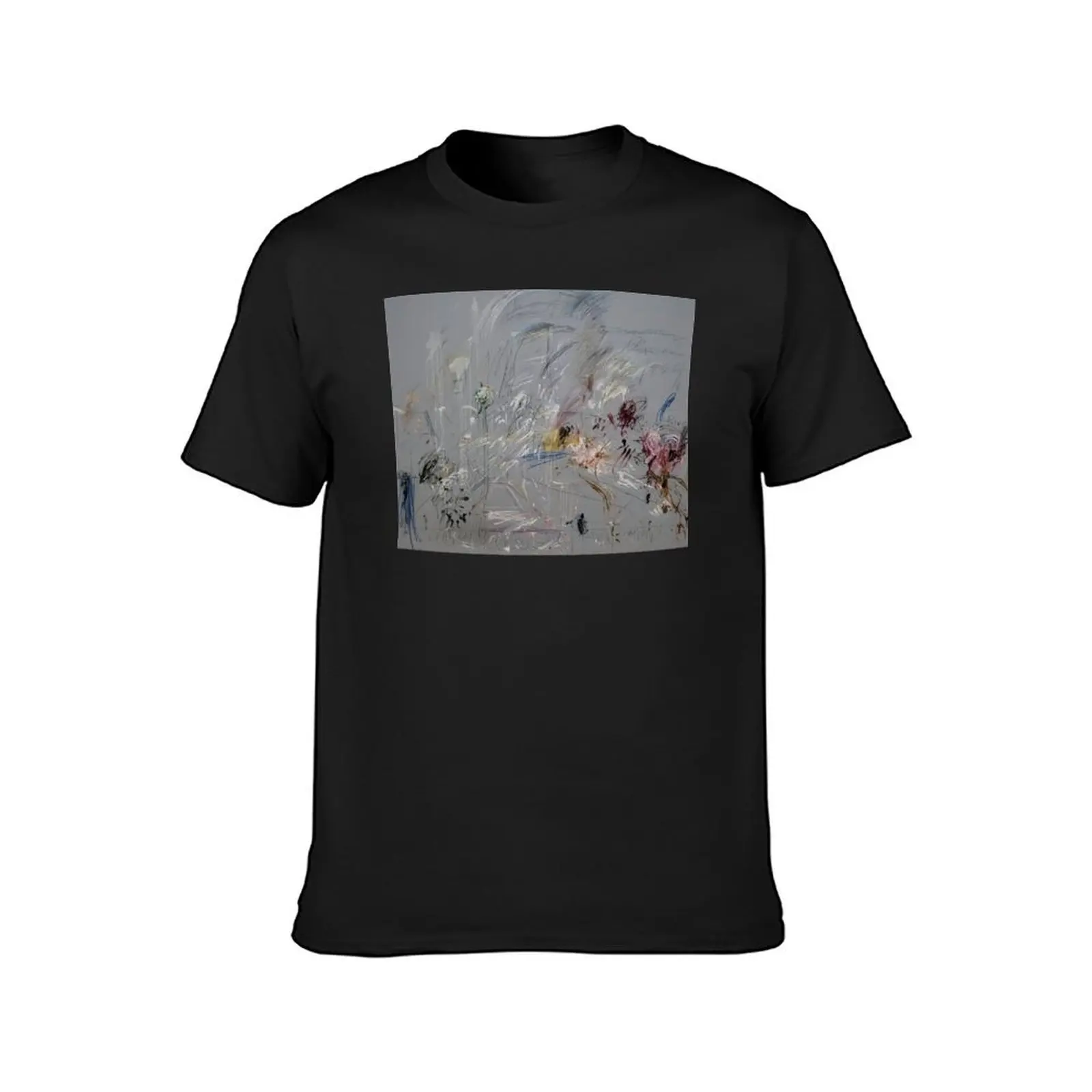 School of Athens by cy twombly T-Shirt quick drying sports fans mens big and tall t shirts