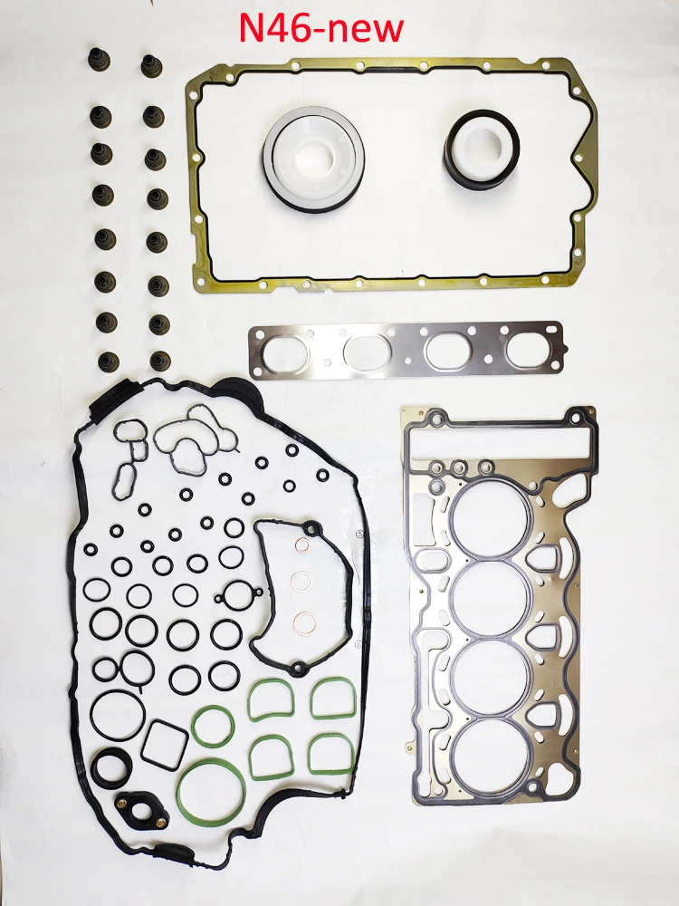 

E46 316CI 316I 316TI 318I 318TI 318CI N40 N42 E90 N46 B20 full gasket set rebuilding kits overhaul kit 16V FOR BMW