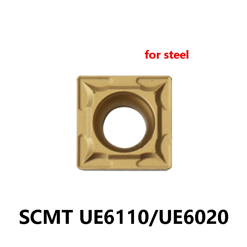 Original SCMT09T308 SCMT120408 SCMT120404 UE6110 UE6020 US735 Carbide Inserts CNC Lathe Tools SCMT1204 SCMT 09T304 SCMT09T3 Bar