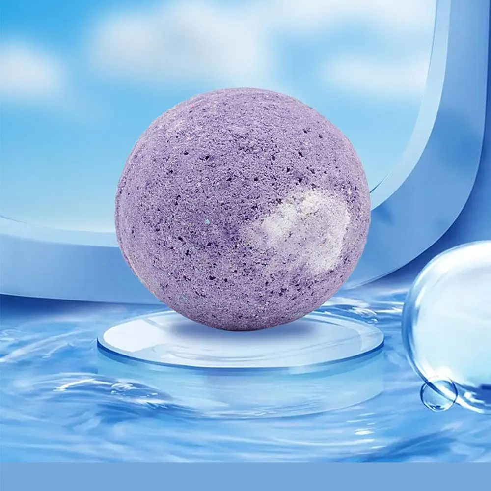 Bathing Bath Ball Natural Bubble Bath Rich Essential Oils Foot Spa Bomb Foot Soaking Pill Salt Shower Ball Bath Pill Set