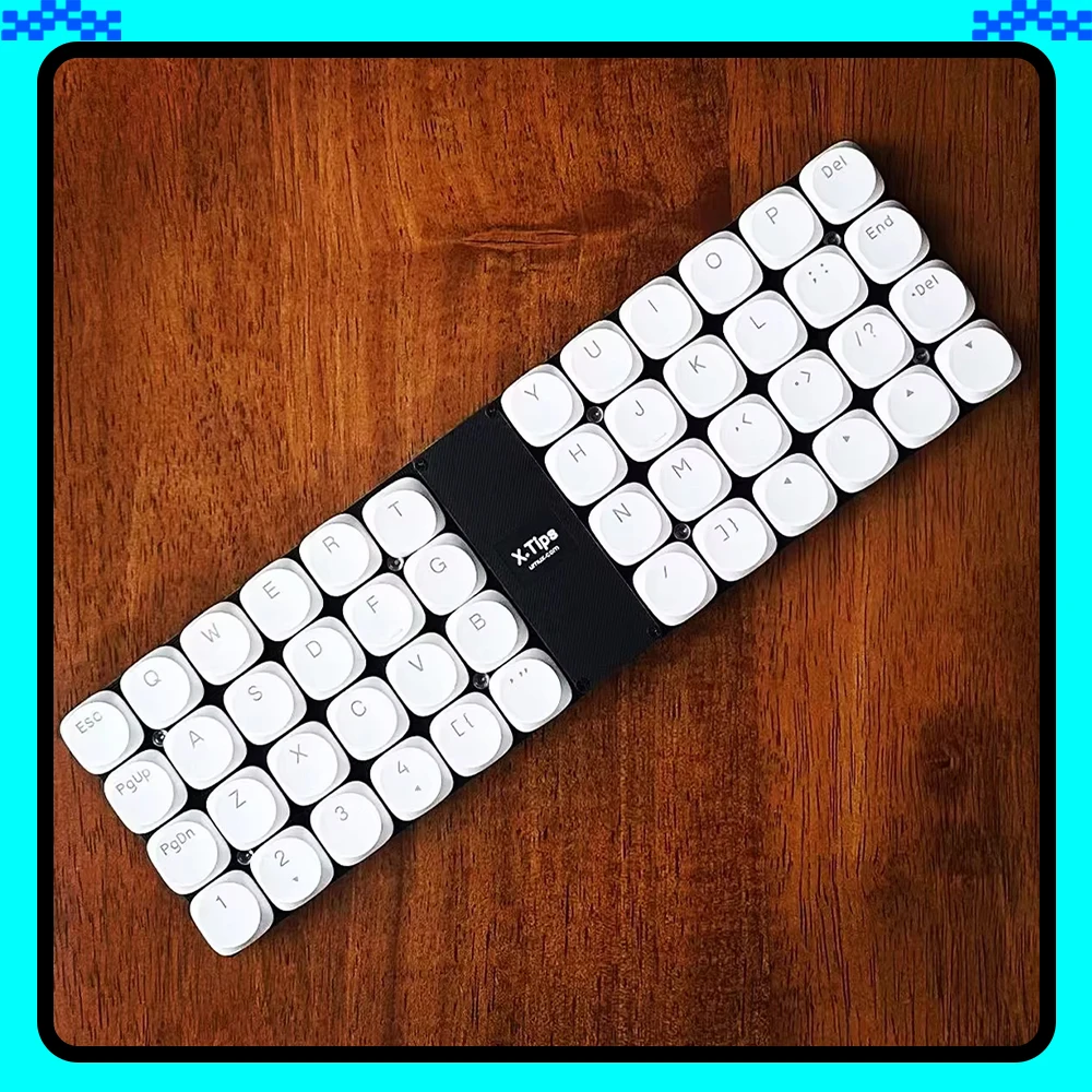 

P48n Keyboard Wired Keyboard 2Mode FR4 Portbale Bluetooth Keyboard Support ZMK promicro nrf52840 Esport Custom Gaming Keyboards