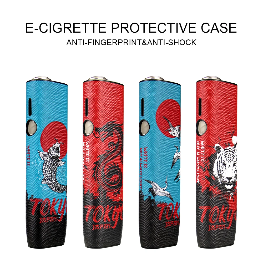 

RUORUO Wholesale for Iquos ILLUMA ONE Case Replaceable E Smoking Box for ICOS I LUMA One Accessories