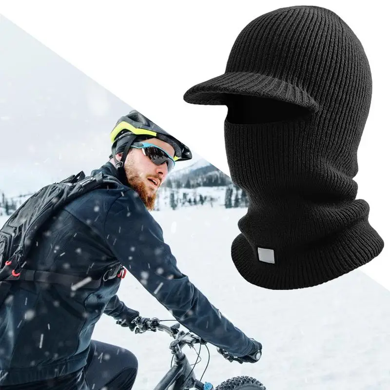 الشتاء الدراجات قناع هود غطاء محرك السيارة الدافئ الوجه قناع الشتاء الرياح واقية مرونة الوجه والرقبة تغطي الطقس البارد قناع هود ل