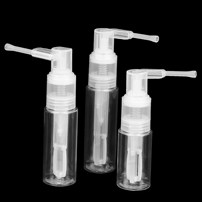 Pulvérisateur de poudre sèche portable, bouteille d'atomiseur, plumeau scintillant, quotidien africain, illable, HI 14 ml, 18 ml, 25 ml, 35 ml, 50 ml, 60ml, 1PC