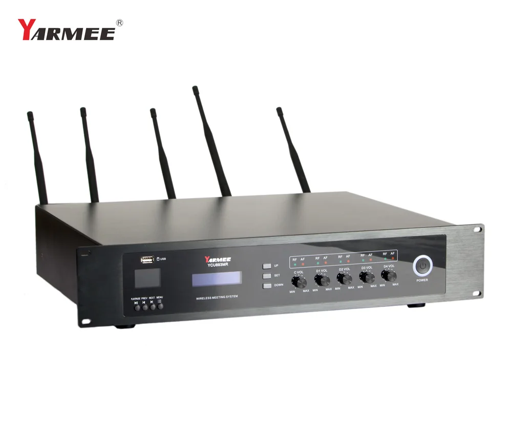 Yarmee new model built in speaker conference system video conference system recording equipment YCU893