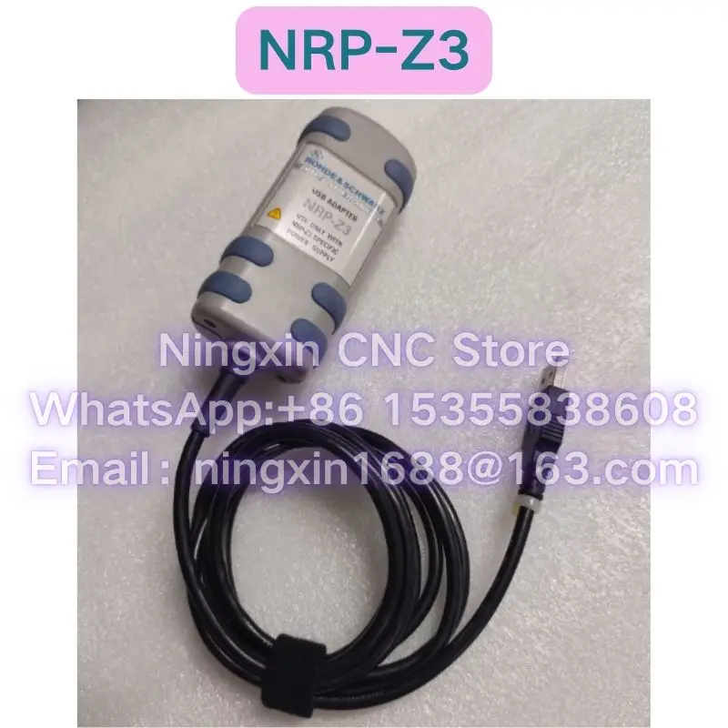 Second-hand NRP-Z3 USB Adapter Functional test OK Fast delivery