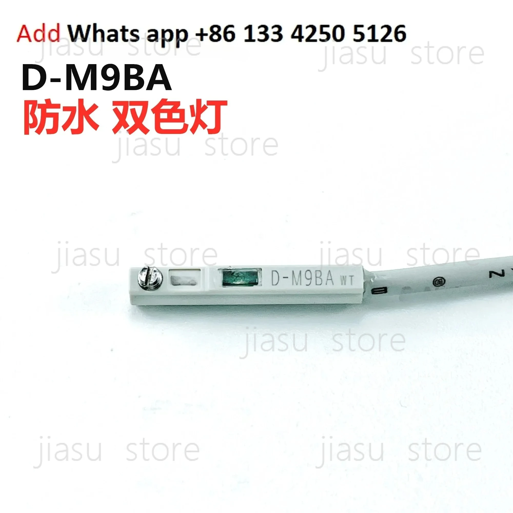 

1PC Magnetic Switch Sensor D-M9BAL D-M9PA, Waterproof D-M9BWL D-M9NWL Dual Color Light Sensor