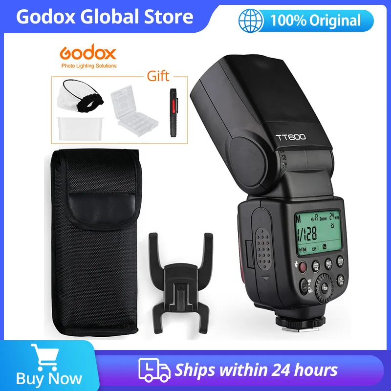 Godox TT600 2.4G Wi… - image
