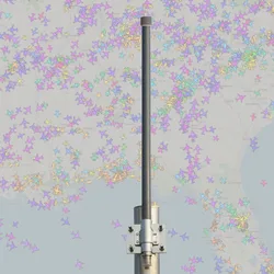 Antena Omni 1090MHz,978MHz, vigilancia independiente automática, control de tráfico aéreo a tierra A3 ADS-B 5.5dbi