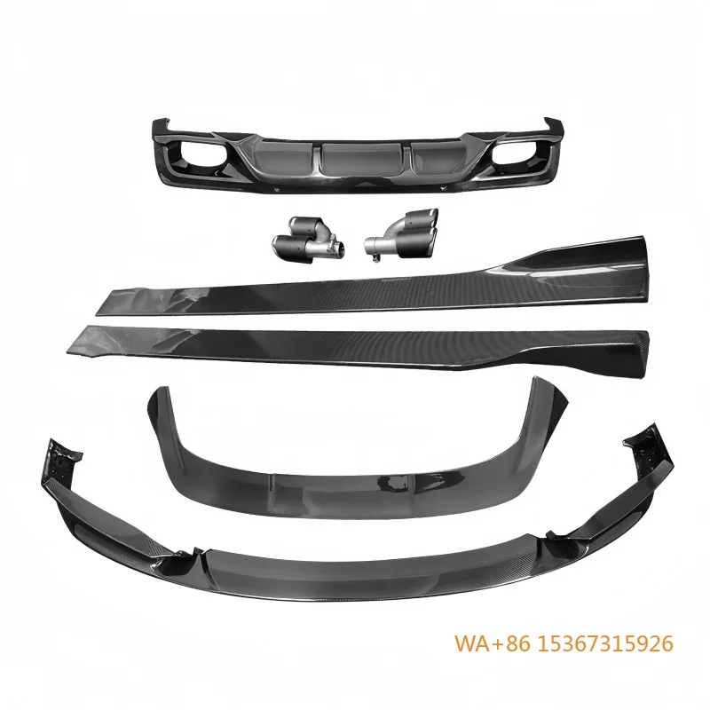 

3D-Style Carbon Fiber Small Body Kit Full Set for Compact SUV X2 F39 Upgrade