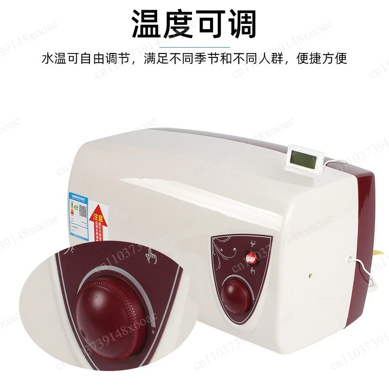 RV Modification Accessories Water Heater Bath Shower Car, Car Water Heater 1000W 220V 10L - view 4
