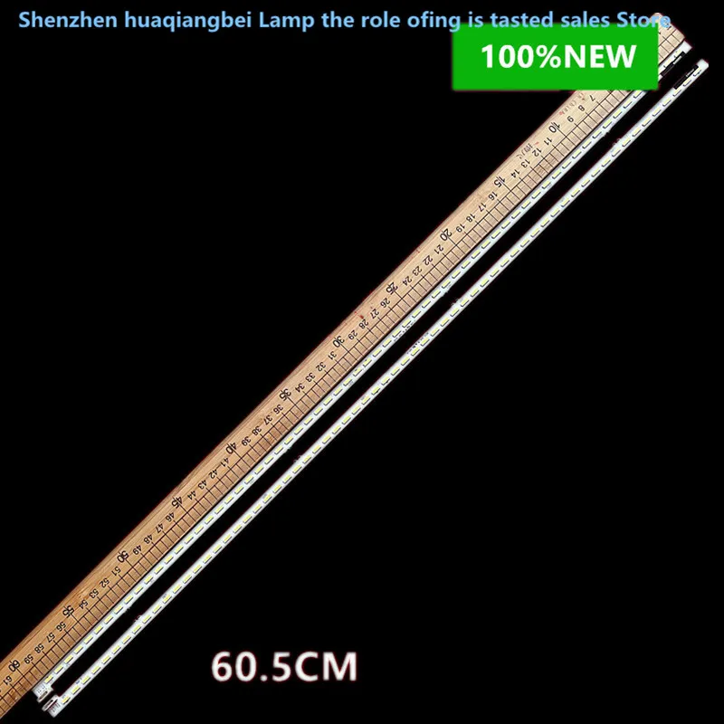 

LED backlight strip for Sony KDL-55W800A 6922L-0066A NLAC40225LR LC550EUF 60.5CM 64LED 100%NEW left + right