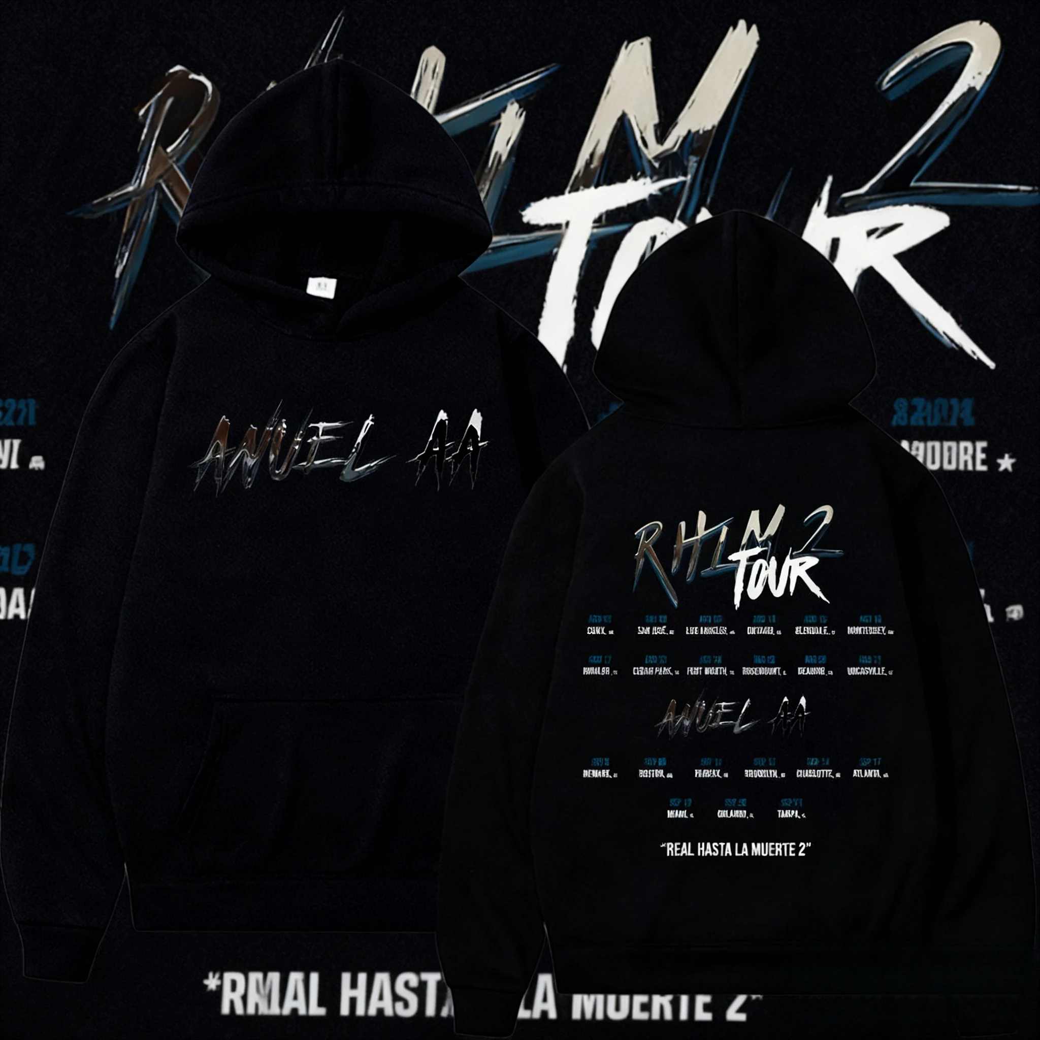 Anuel Aa Rhlm 2 Rea… - image