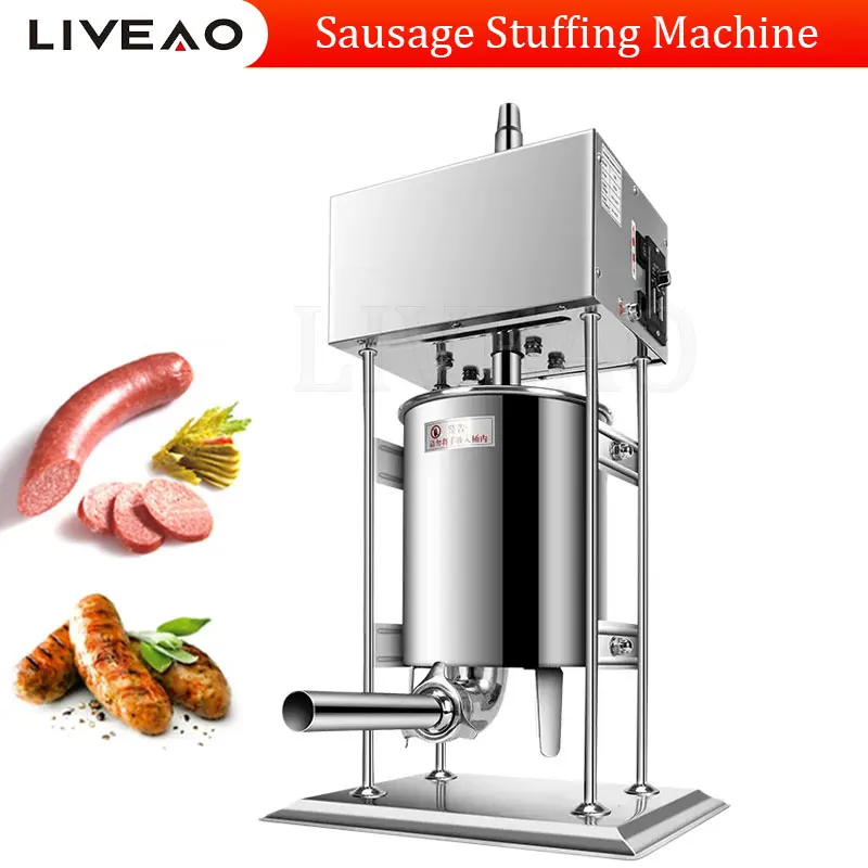 Sausage Stuffer Sausage Tube Casing For Sausage Maker Machine Sausage Packaging Tools