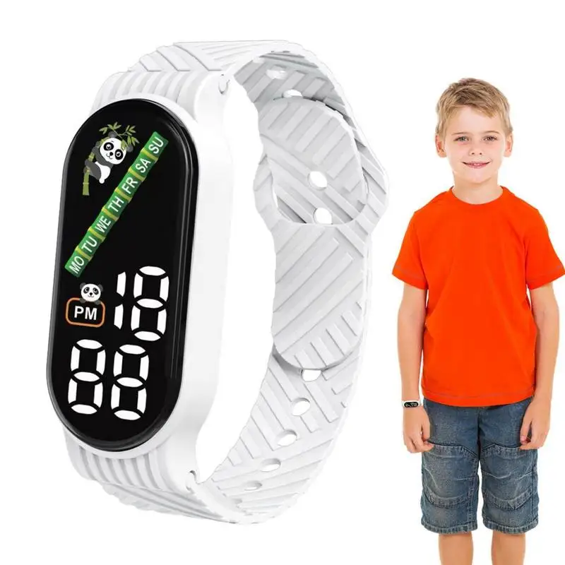 Fashion Waterproof Smart Watch For Kids Outdoor Sports Electronic Watches Waterproof Children Digital Wristwatches