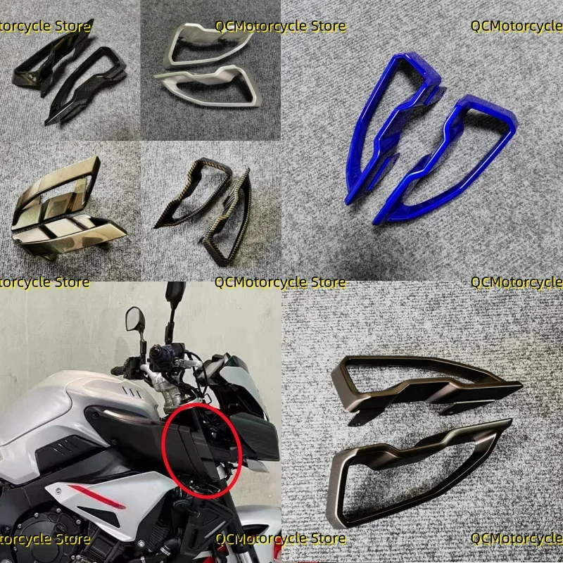 

Motorcycle Ram Air Intake Covers Panels Fairing Fit For YAMAHA MT-10 FZ-10 MT10 MT 10 FZ10 2016 2017 2018 2019 2020 2021