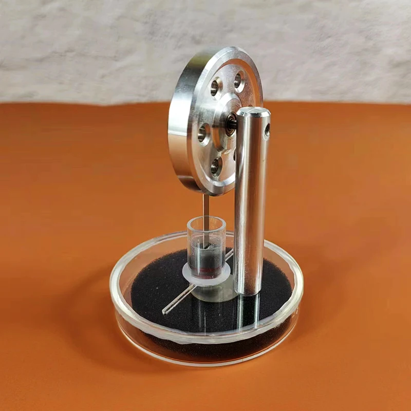 Modelo de motor Stirling de diferencia de baja temperatura, potencia de vapor, experimento de física, juguete, regalo de cumpleaños