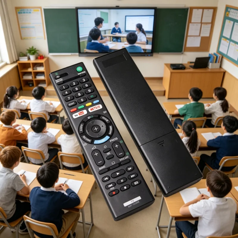 RMT-TX300E RMTTX300E Replacement Remote Compatible with Sony Bravia TV KDL-32W600D KDL-32W660E KDL-40W650D KDL-40W660E view 2