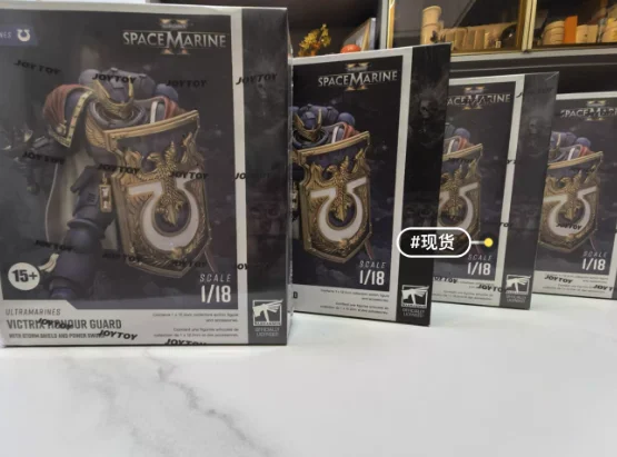 

【SF】JOYTOY 1/18 Action Figure Ultramarines Victrix Honour Guard Model Toys Gifts Collection Ornaments