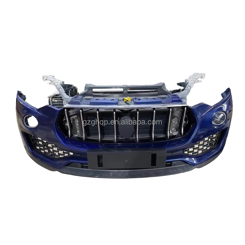 High Quality Automotive Front-end Body Kit for Fast Delivery, Suitable for Levante Bumper 2018-2021