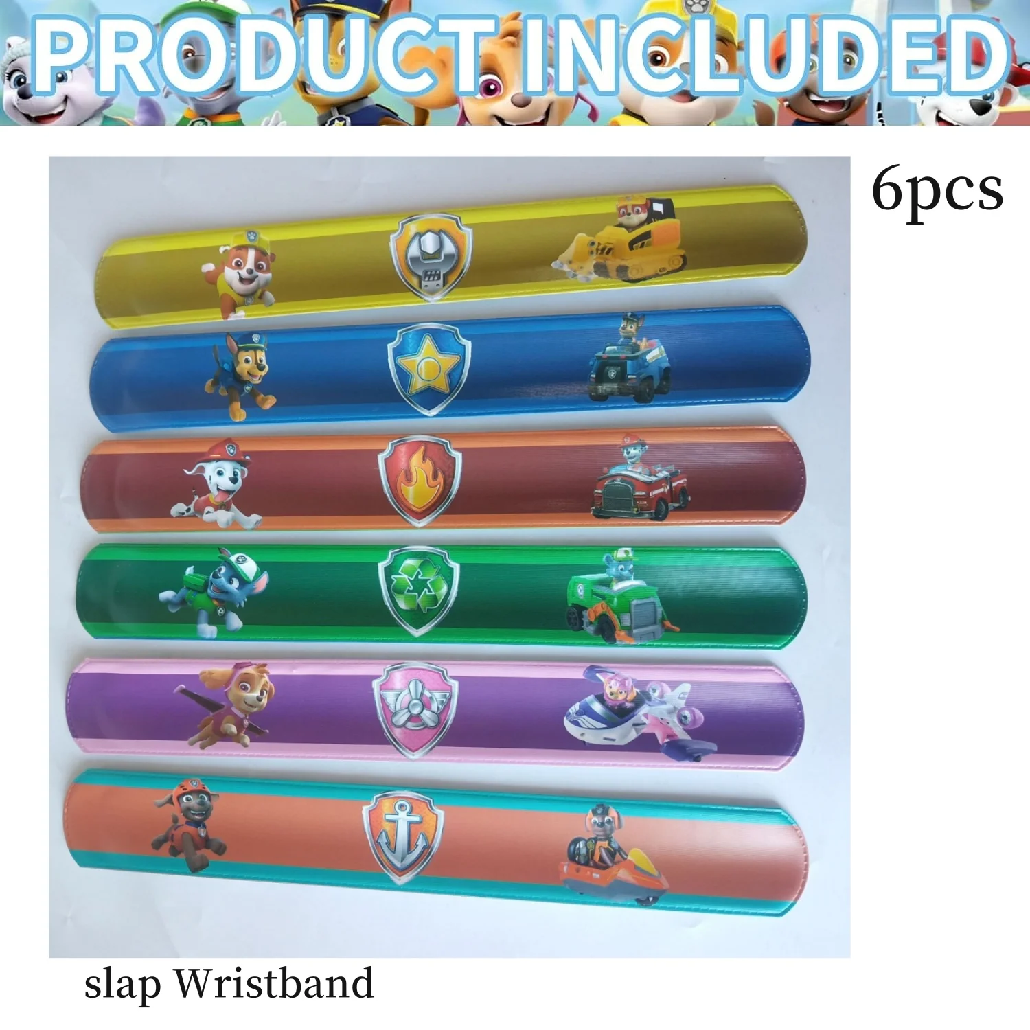 PAW Patrol Birthday Party Decoration Tableware Tablecloth Plates Cup napkin gift bag Balloons PAW Patrol Party Favors Supplies view 5