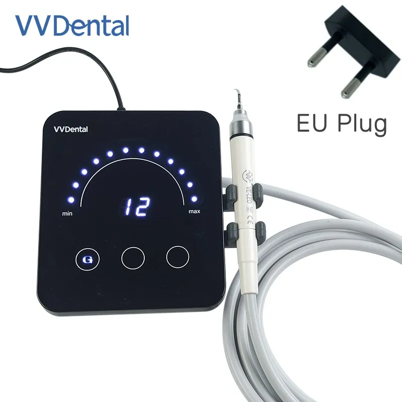 VV Dental VET-6 Ultraschall-Dental-Scaler mit LED Die sechste Generation der neuen Smart-Touchscreen-Scaler-Zahnaufhellungsmaschine 4
