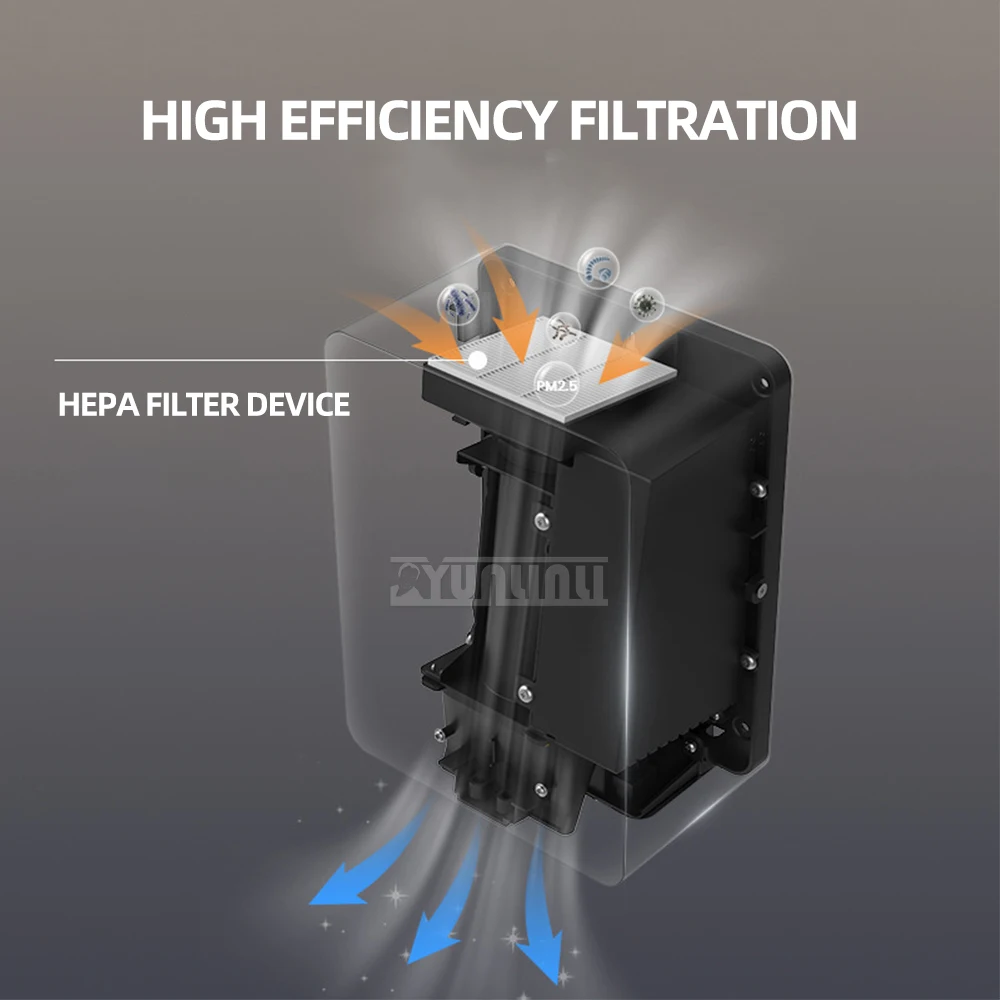 

Высокоскоростная сушилка для рук Автоматическая индукционная сушильная машина Сушилка для рук