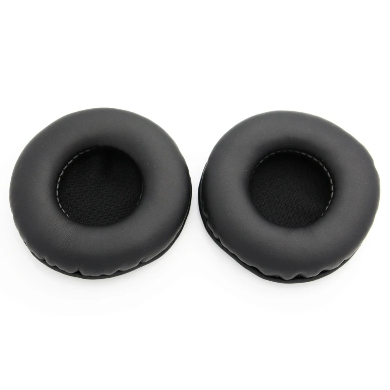 1Pair Replacement Ear Cushion Cover Leather Earpads for AKG K518 K518DJ K518LE K81 NC6 For Sony MDR-NC6 MDR-PQ Headphones