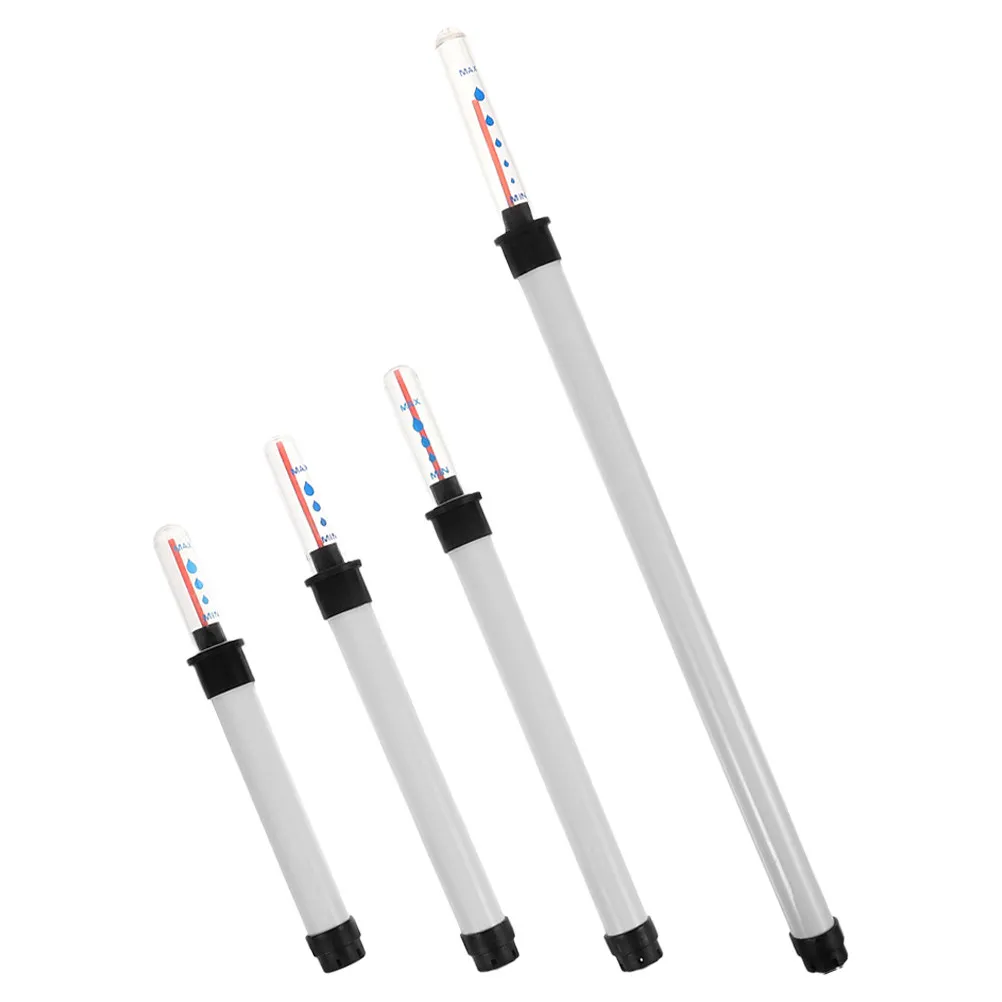 

4Pcs Plants Water Meter Indicator Float Display Gauge for Garden Flowerpots High Temperature Resistant Easy Read Level Monitor