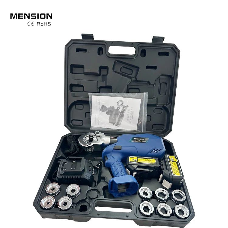 Factory Fast Speed Pipe Crimping Tool Battery Electric Powered Hydraulic Pressing Tool 30mm Cable Wire Crimping Machine