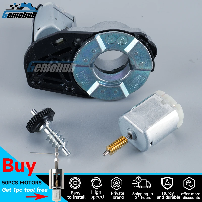 Car Power Folding Unit Mirror Actuator Motor module gear 38T For Audi A3 8V BMW 1 Series E81 E82 E87 E88
