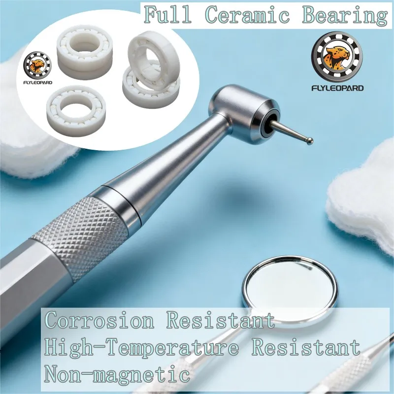 1PCS Full Ceramic Bearing ABEC-9 Full ZrO2 Ceramic Ball Bearing Zirconia Bearing Multiple Models For Choossing MR74~MR148 CE