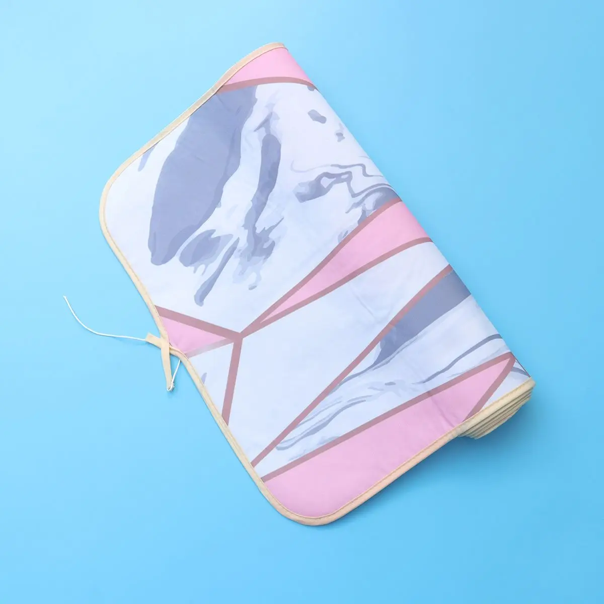 Ironing Board Cover Marble Pattern Stain Resistant Extra Wide Luxury Padded Replacement Fits Boards Home Use