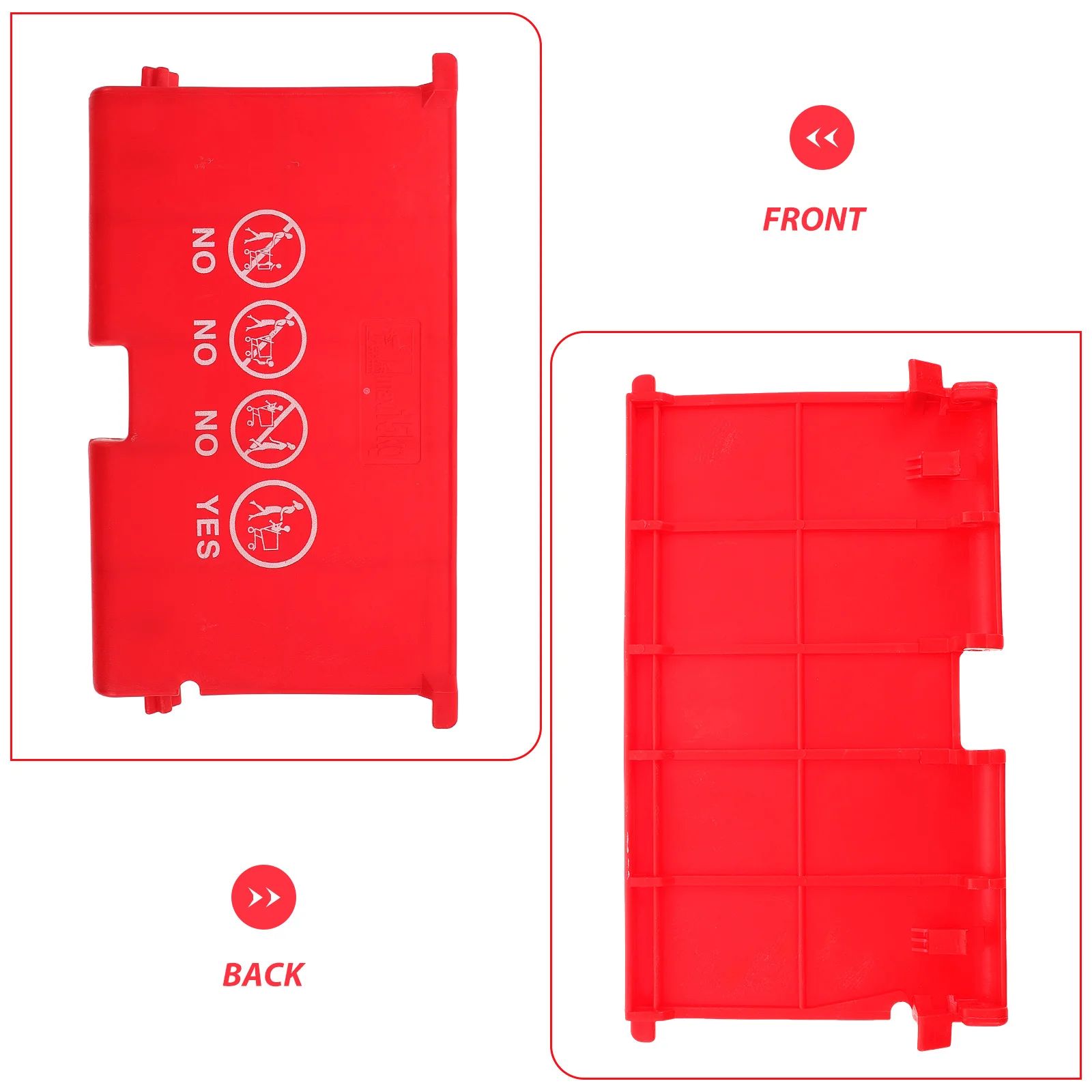 Carrito de compras para niños pequeños, cubierta de asiento de seguridad duradera, fácil instalación para compras prácticas, carrito de comestibles para niños